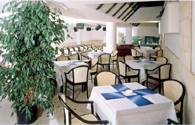 Hyencos Hotel Calos Torre San Giovanni Ugento Restaurant foto